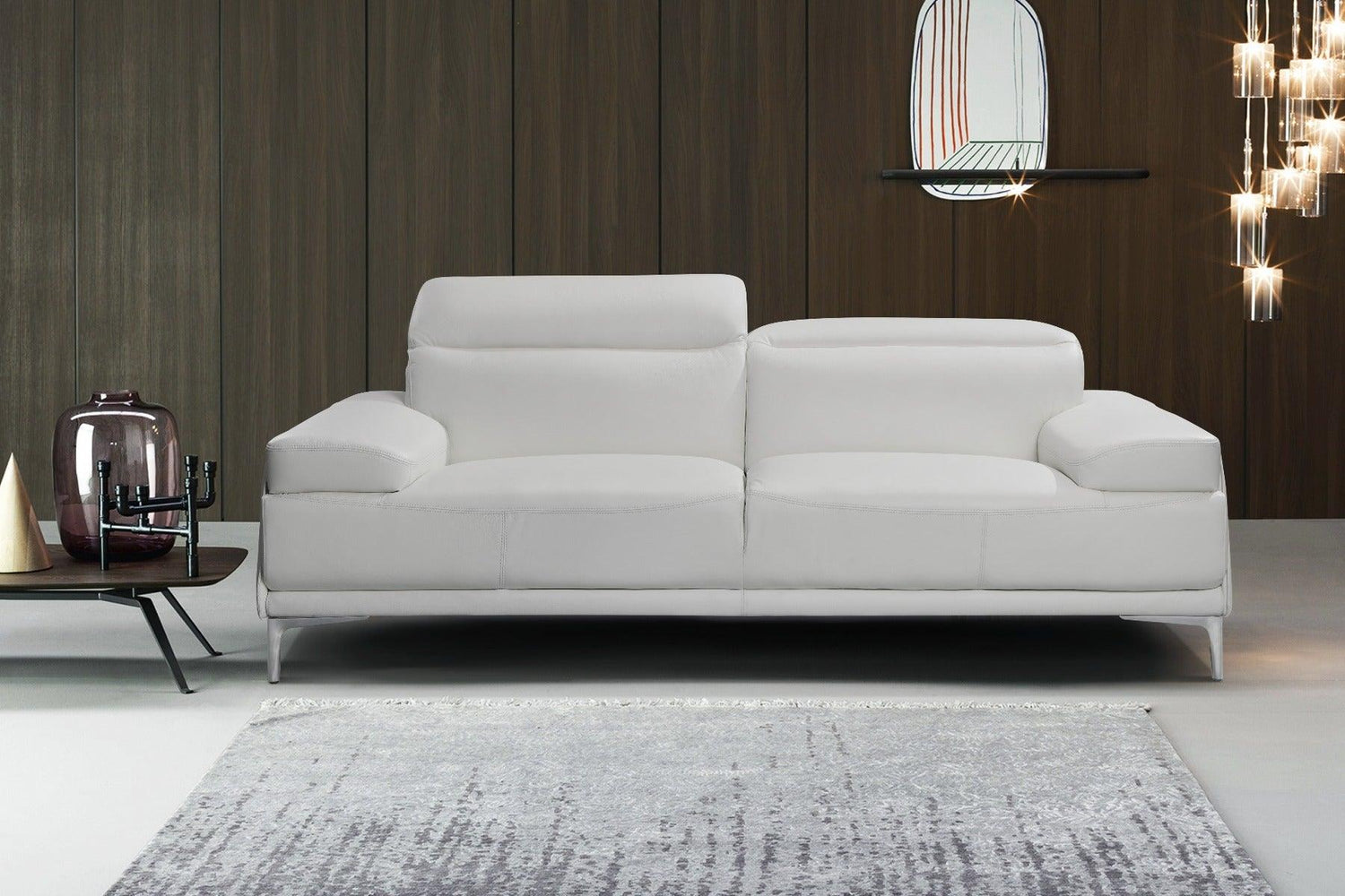 J&M Furniture - Nicolo Sofa In White - 18984-S