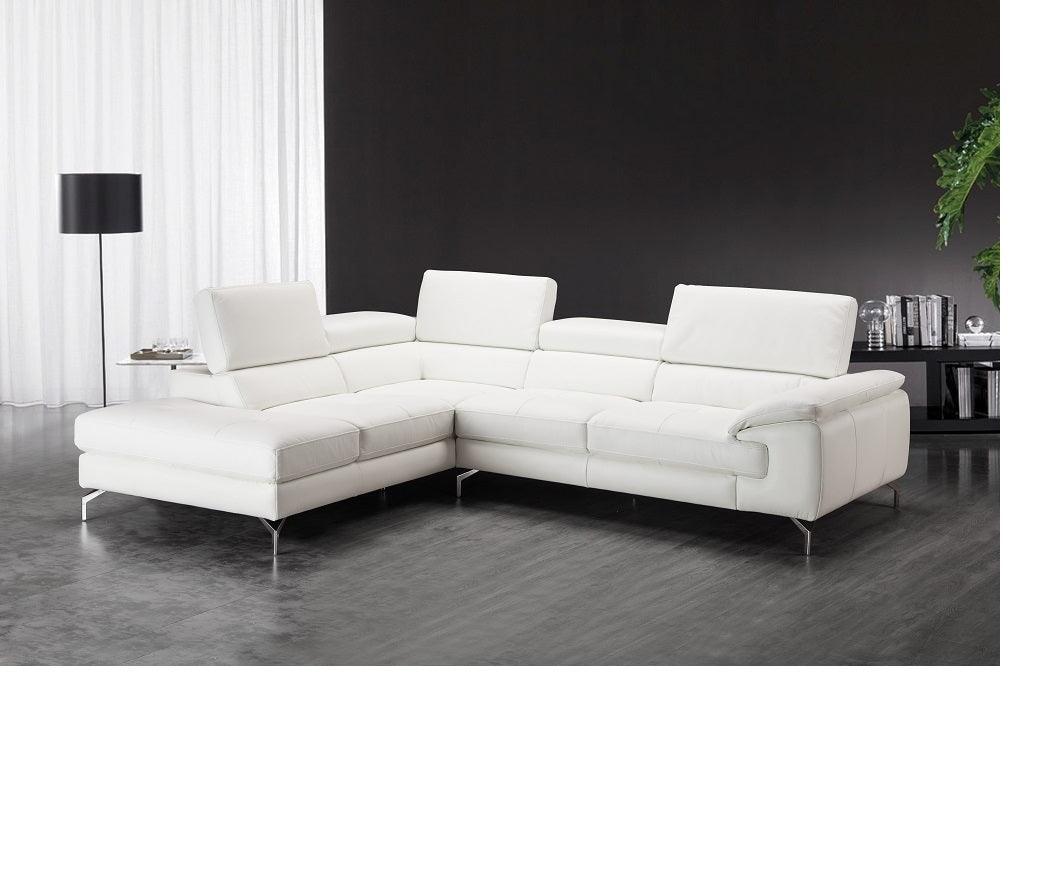 J&M Furniture - Nila Premium Leather Sectional In Left Facing Chaise - 18274-Lhfc