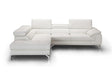 Nila Premium Leather Sectional In Left Facing Chaise - 18274-Lhfc | J&M