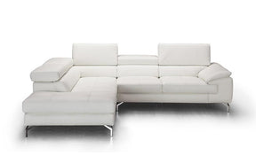 Nila Premium Leather Sectional In Left Facing Chaise - 18274-Lhfc | J&M