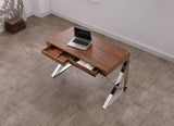 J&M Furniture - Noho Desk In Walnut - 17112-Wa