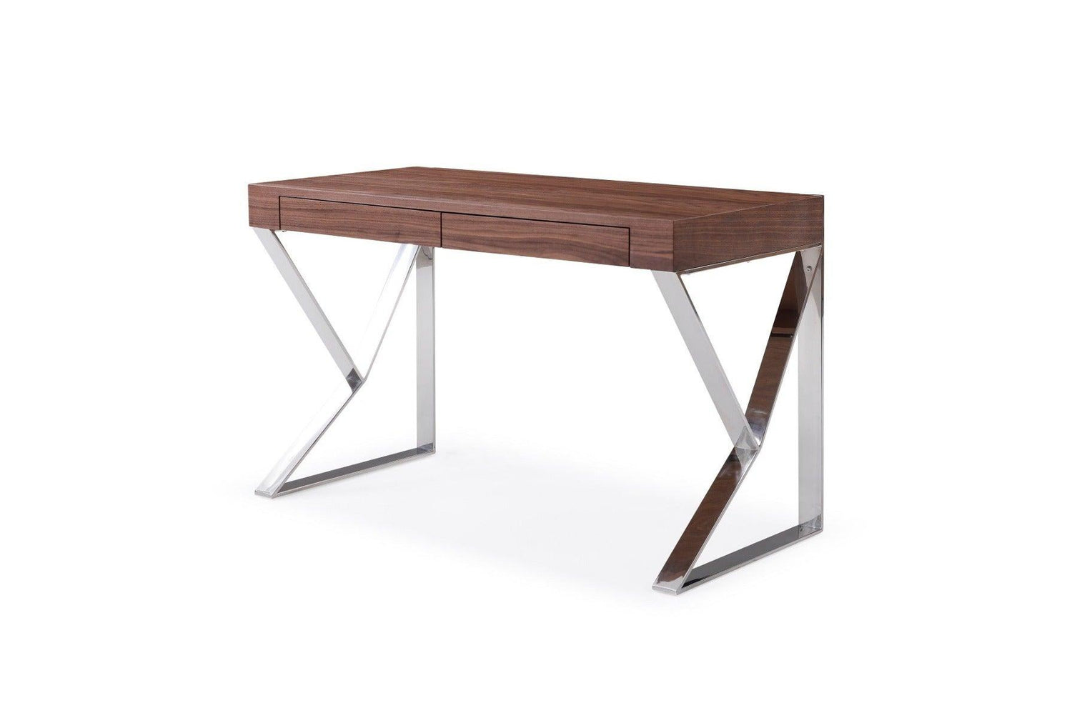 J&M Furniture - Noho Desk In Walnut - 17112-Wa