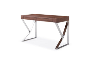 Noho Desk In Walnut - 17112-Wa | J&M