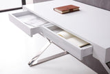 J&M Furniture - Noho Desk In White - 17112-Wh