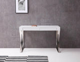 J&M Furniture - Noho Desk In White - 17112-Wh