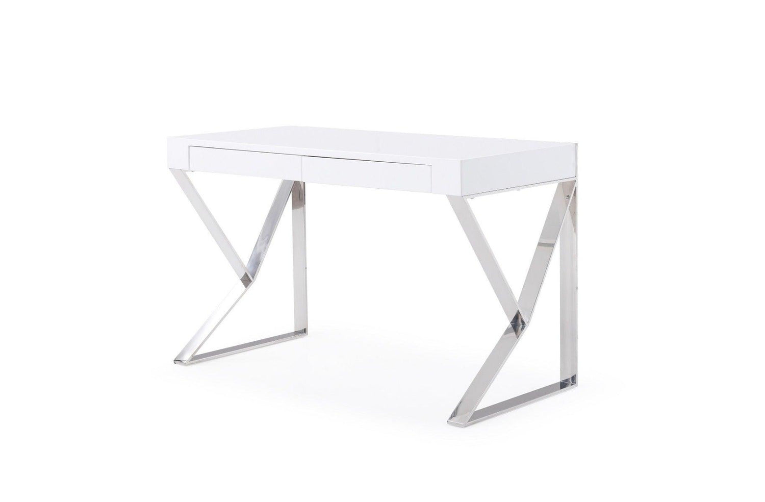 J&M Furniture - Noho Desk In White - 17112-Wh