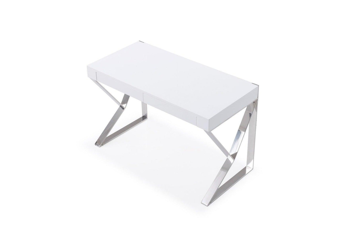J&M Furniture - Noho Desk In White - 17112-Wh