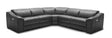 Nova 5 Piece Motion Sectional Set In Dark Grey - 18775-Dg | J&M
