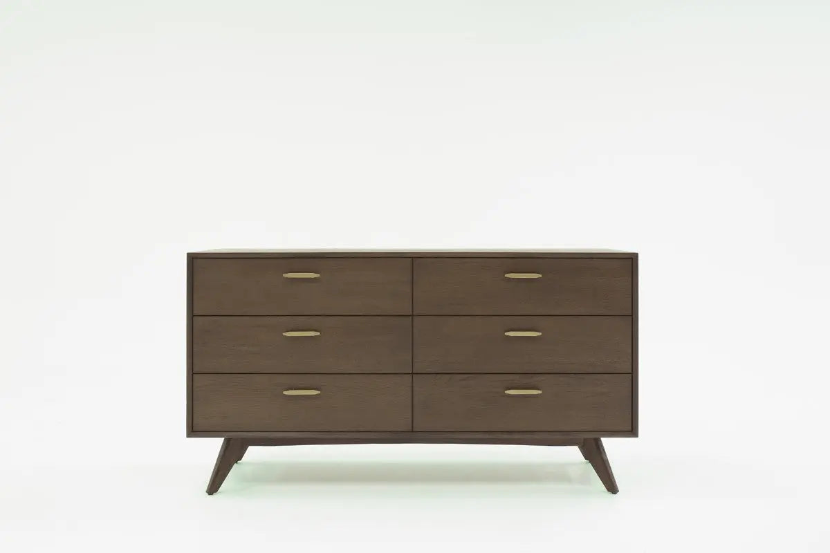 Vig Furniture - Modrest Novak Modern Dark Oak Dresser - Vglbnant-Dr160