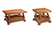 Oakman 3 Piece Occasional Table Set - Oakmancoffeetable-3Set | ESF