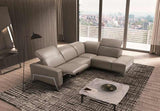 J&M Furniture - The Ocean Sectional In Grey - 182892