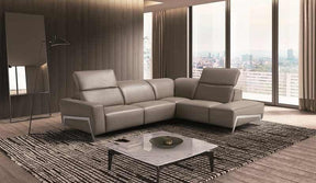 The Ocean Sectional In Grey - 182892 | J&M