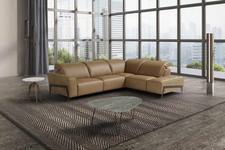 J&M Furniture - The Ocean Sectional In Miele - 182891