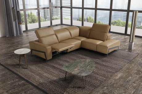 J&M Furniture - The Ocean Sectional In Miele - 182891