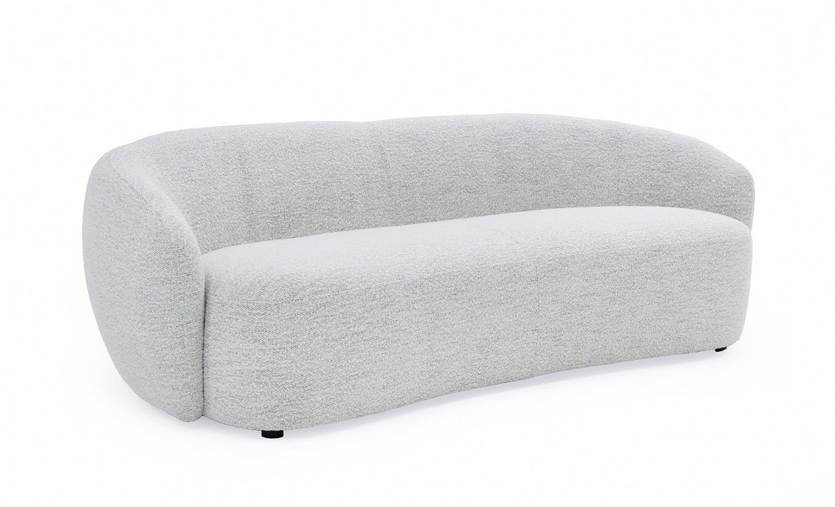 Vig Furniture Modrest Omaha - Modern Off White Fabric Sofa