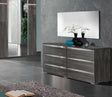 Oxford Double Dresser And Mirror Set - Oxford-Double Dr+M | ESF