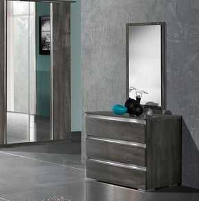 Oxford Single Dresser And Mirror - Oxford-Single Dr+M | ESF