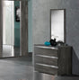 Oxford Single Dresser And Mirror - Oxford-Single Dr+M | ESF