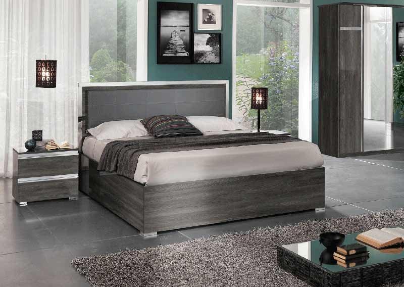 Esf Furniture - Oxford Queen Bed - Oxford-Qb