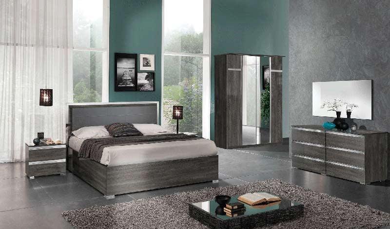 Esf Furniture - Oxford 3 Piece Eastern King Bedroom Set - Oxford-Kb-3Set