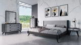 Vig Furniture - Nova Domus Panther Contemporary Grey & Black Dresser - Vgmabr-77-Drs