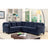 Peever - Sectional - Home Elegance USA