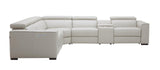 J&M Furniture - Picasso Motion Sectional In Silver Grey - 18865-Sg
