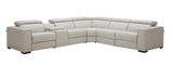 J&M Furniture - Picasso Motion Sectional In Silver Grey - 18865-Sg