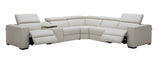 J&M Furniture - Picasso Motion Sectional In Silver Grey - 18865-Sg