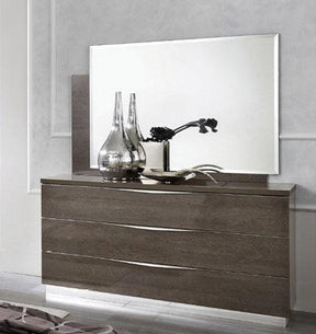 Platinum Double Dresser With Mirror - Platinumdresser-Mirror | ESF