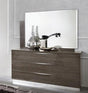 Platinum Double Dresser With Mirror - Platinumdresser-Mirror | ESF