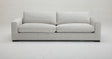 Divani Casa Poppy - Modern White Fabric Long Sofa | Home Elegance USA