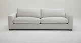 Vig Furniture Divani Casa Poppy - Modern White Fabric Long Sofa