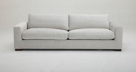 Vig Furniture Divani Casa Poppy - Modern White Fabric Long Sofa