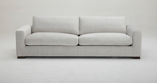 Divani Casa Poppy - Modern White Fabric Long Sofa | Home Elegance USA