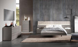 J&M Furniture - Porto King Size Bed In Grey - 17865-K