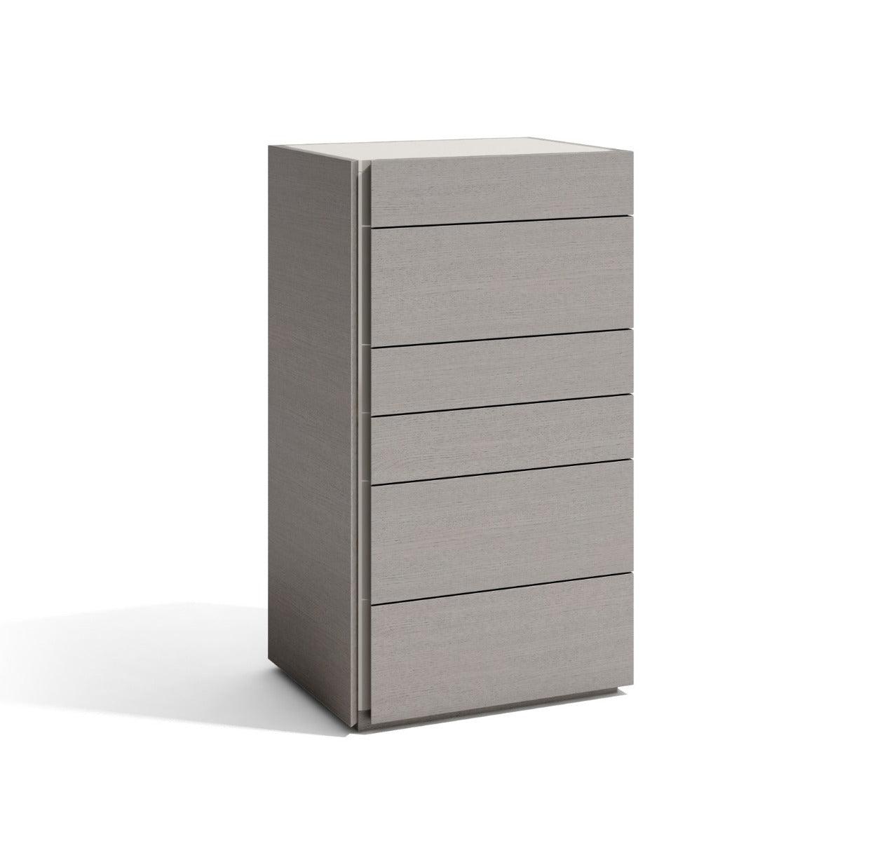 J&M Furniture - Porto Chest In Grey - 17865-C
