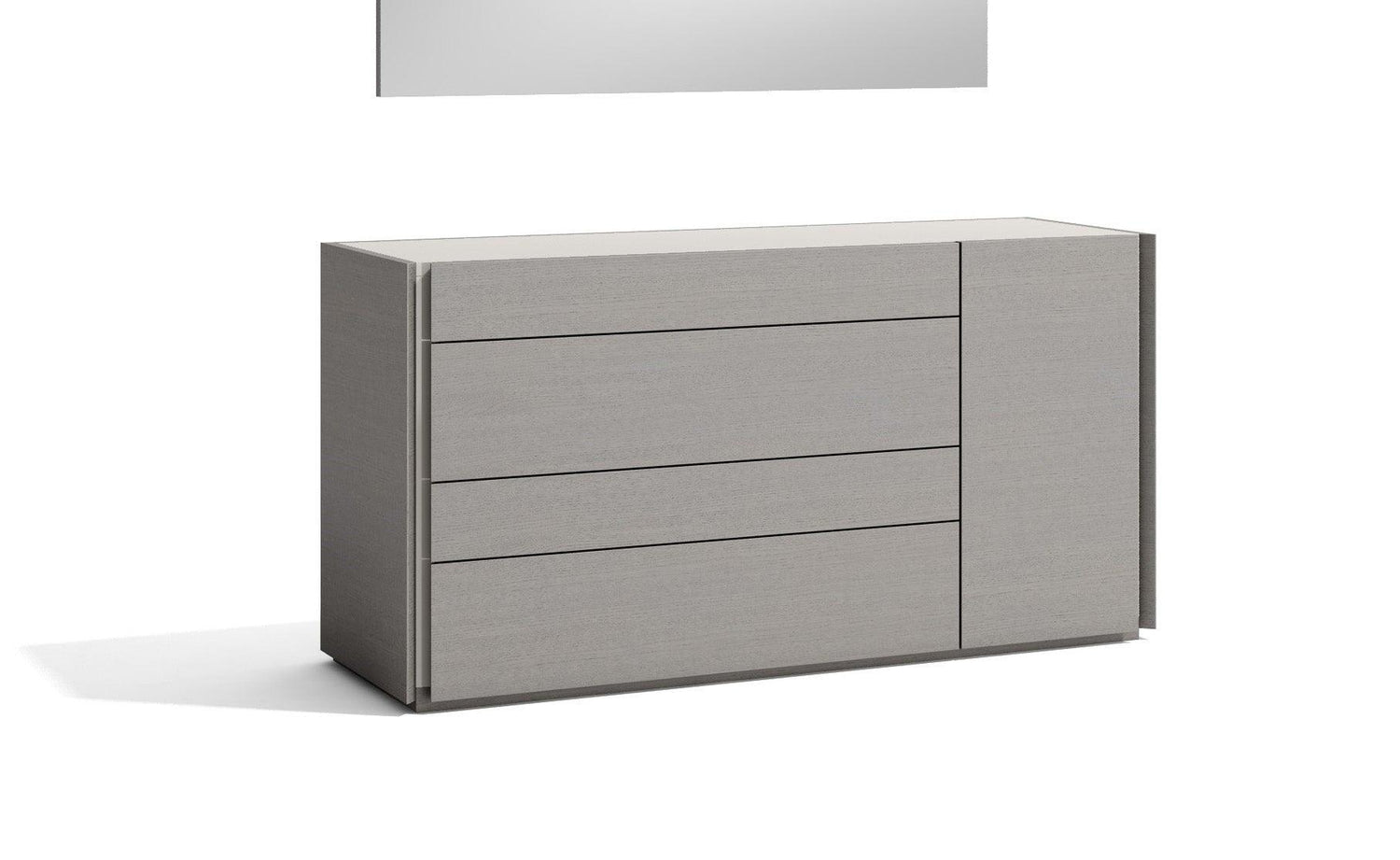 J&M Furniture - Porto Dresser In Grey - 17865-D