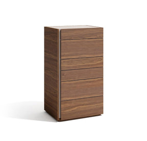 Porto Chest In Walnut - 17866-C | J&M