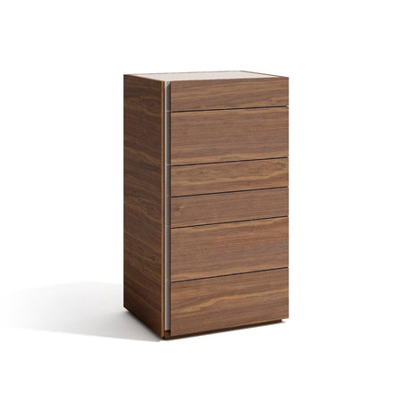 J&M Furniture - Porto Chest In Walnut - 17866-C