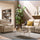 Potenza Leather Reclining Sofa with Closed Back