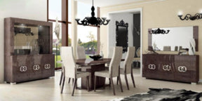 Prestige 6 Piece Extension Dining Room Set - Prestige-Ext-6Set | ESF