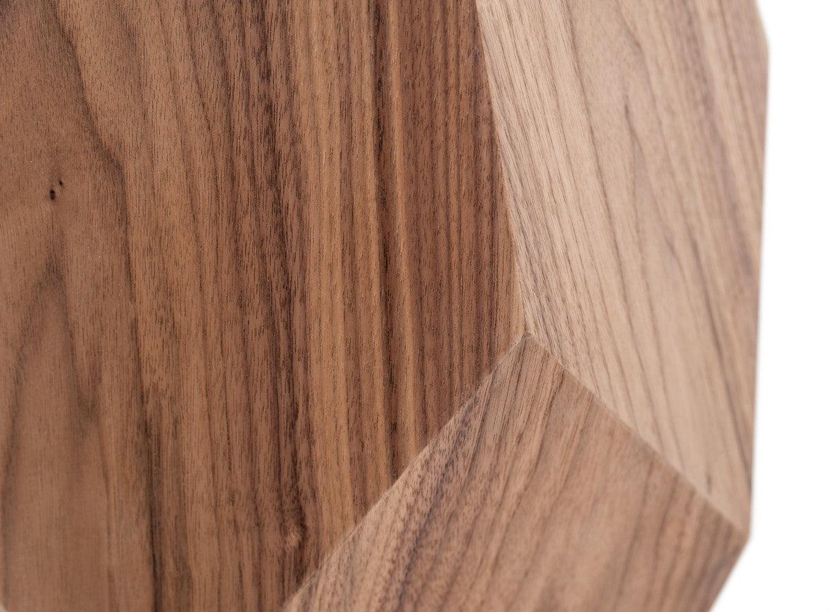 Vig Furniture - Modrest Rackham Modern Walnut & Smoked Glass Coffee Table - Vgbbl1602A