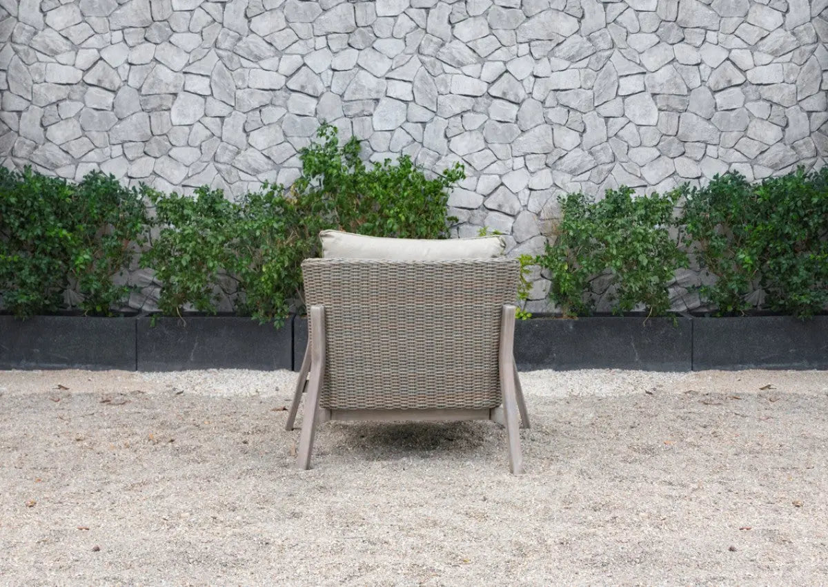 Vig Furniture - Renava Carillo Outdoor Beige Wicker Sofa Set - Vgatrasf-148