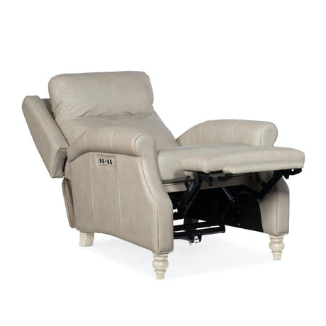 Hooker Furniture Hurley Power Recliner With Power Headrest