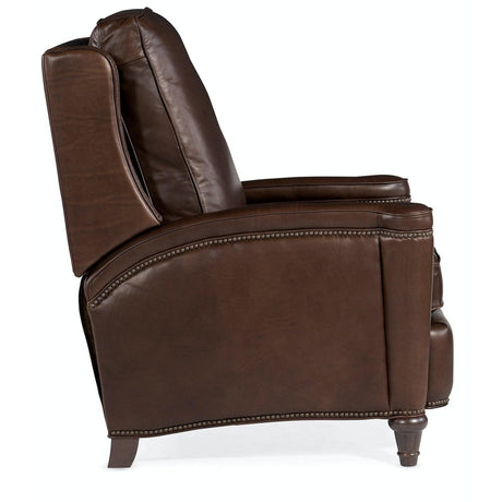 Hooker Furniture Rylea Manual Push Back Recliner