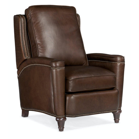 Hooker Furniture Rylea Manual Push Back Recliner