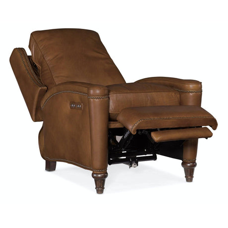 Hooker Furniture Rylea Pwr Recliner W/ Pwr Headrest