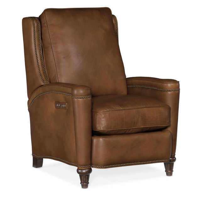 Hooker Furniture Rylea Pwr Recliner W/ Pwr Headrest