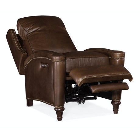 Hooker Furniture Rylea Pwr Recliner W/ Pwr Headrest